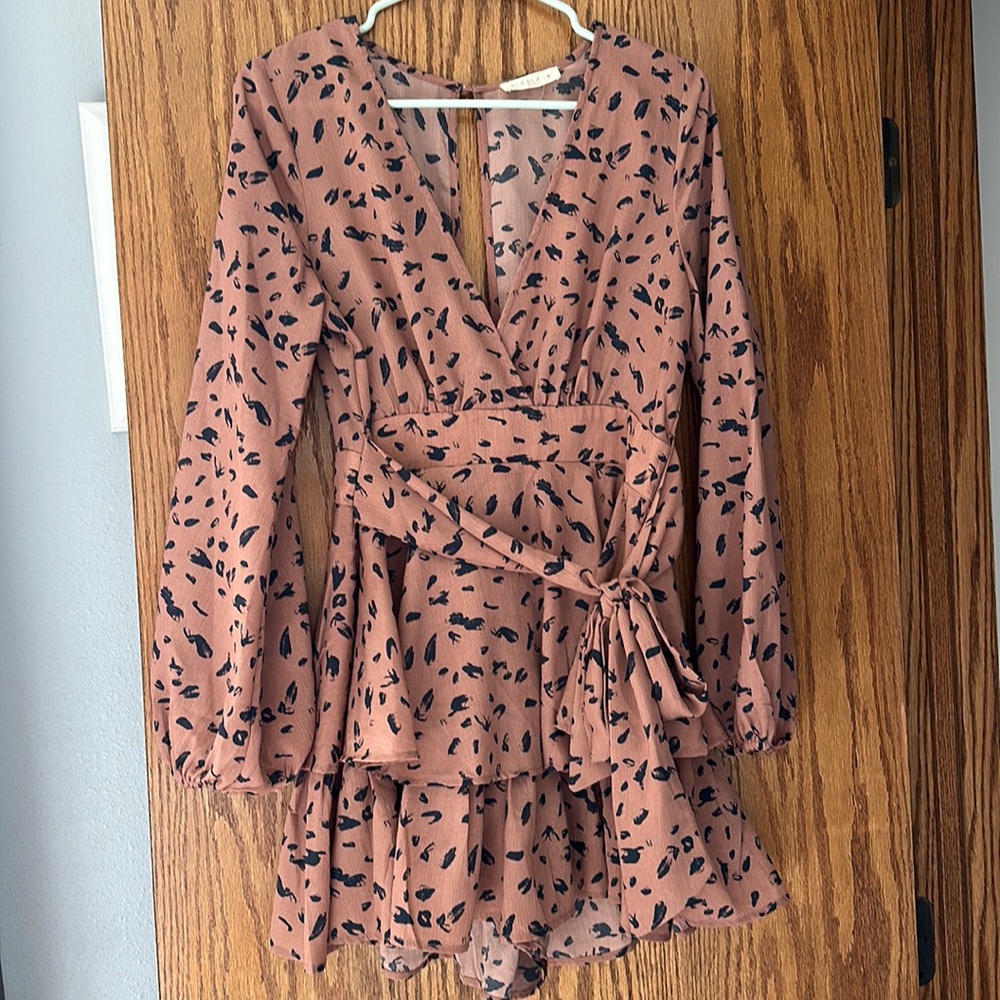 Fun fall romper.